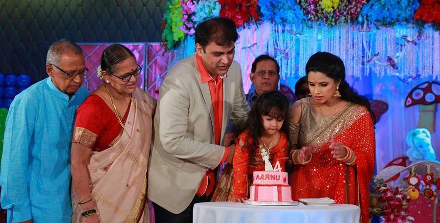 Vakkantham Vamsi Daughter Birthday Celebration Photos