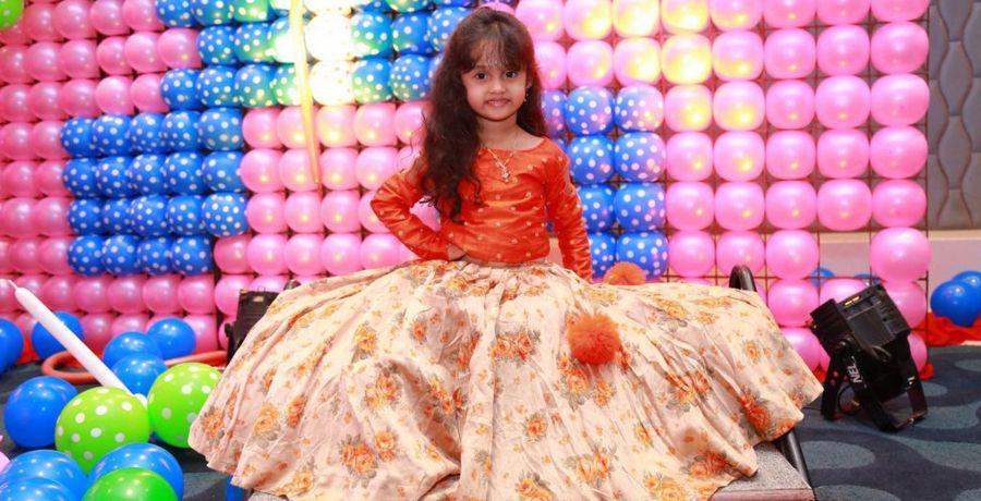 Vakkantham Vamsi Daughter Birthday Celebration Photos