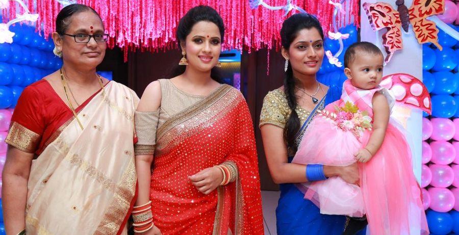 Vakkantham Vamsi Daughter Birthday Celebration Photos