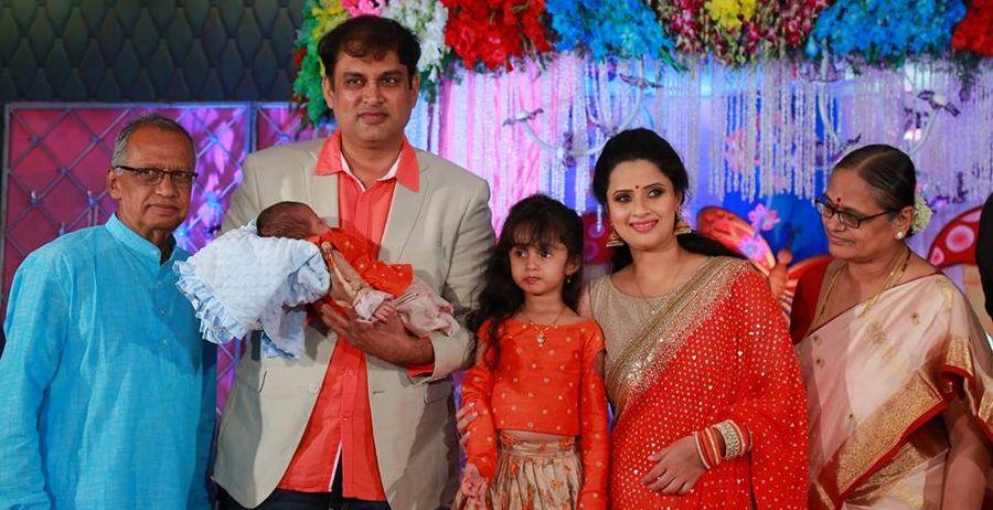 Vakkantham Vamsi Daughter Birthday Celebration Photos