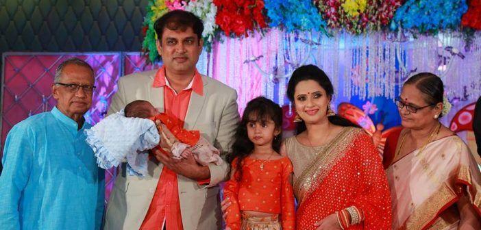 Vakkantham Vamsi Daughter Birthday Celebration Photos