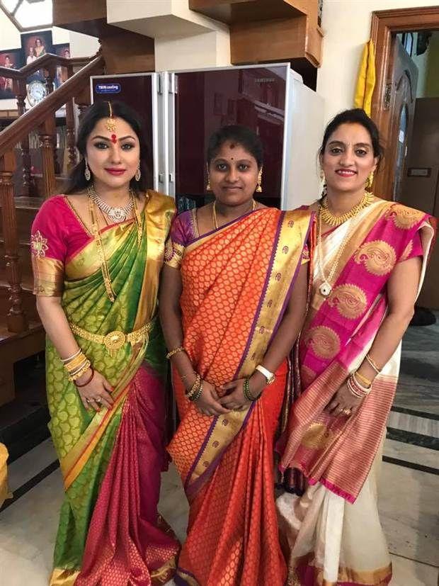 Varamahalakshmi Festival Celebration In Actress Priyanka Upendra House