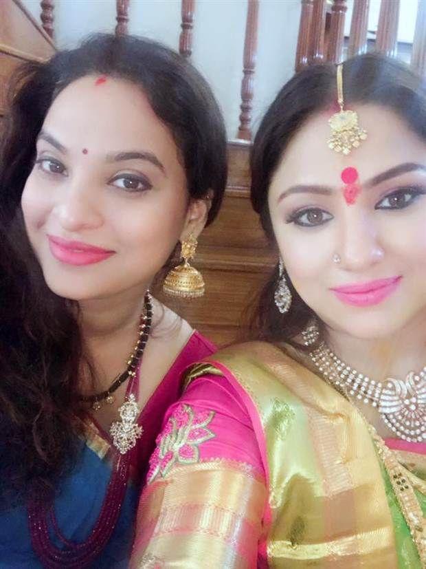 Varamahalakshmi Festival Celebration In Actress Priyanka Upendra House