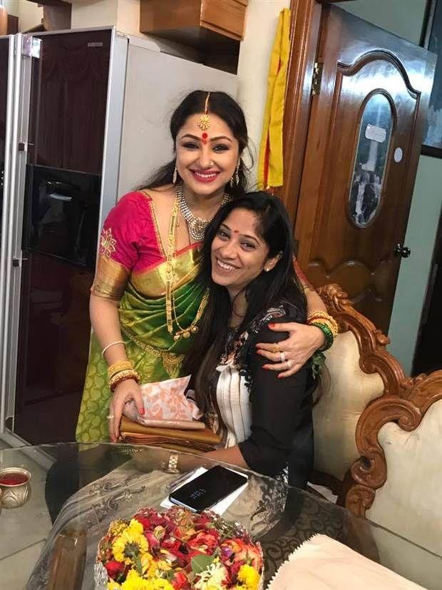 Varamahalakshmi Festival Celebration In Actress Priyanka Upendra House