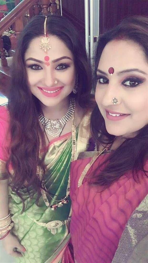 Varamahalakshmi Festival Celebration In Actress Priyanka Upendra House