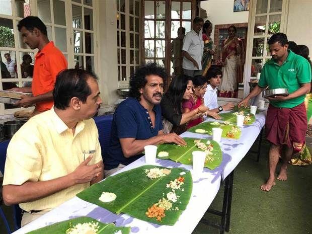 Varamahalakshmi Festival Celebration In Actress Priyanka Upendra House