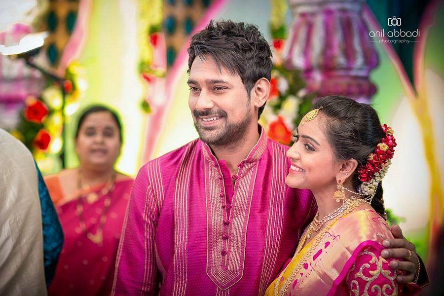 Varun Sandesh & Vithika Sheru Marriage Date Venue Photos