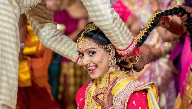 Varun Sandesh and Vithika Sheru Marriage Photos