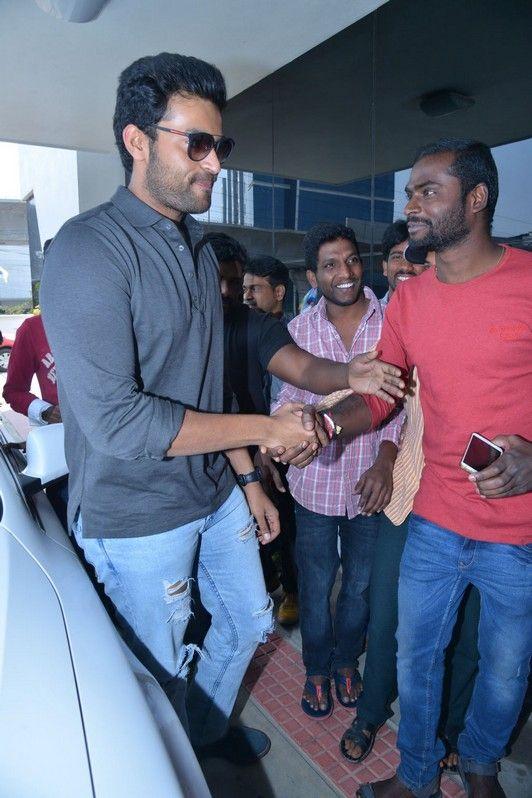 Varun Tej Birth Day Celebrations 2017 Photos