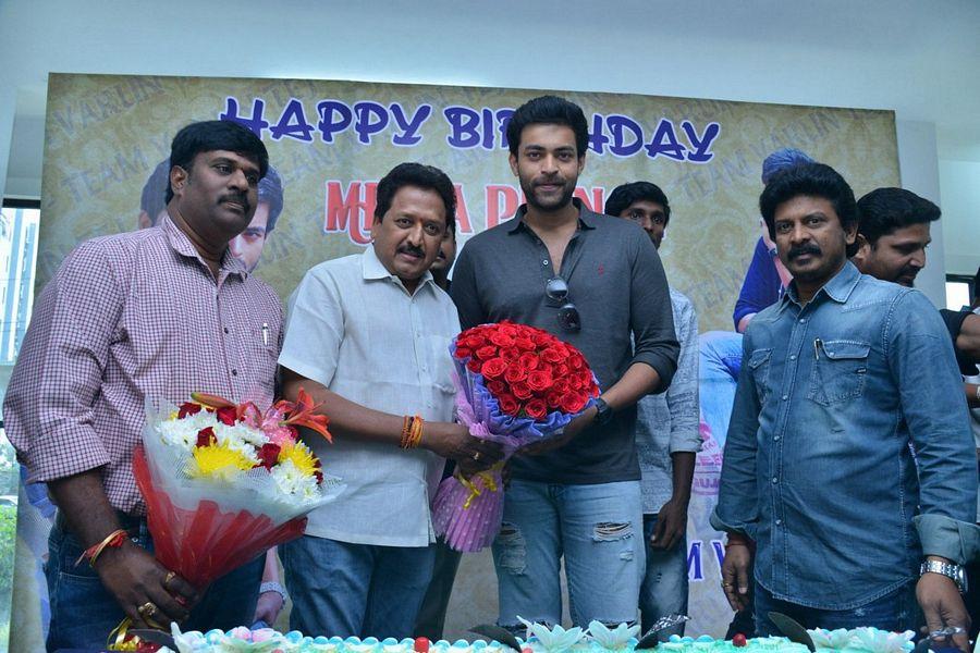 Varun Tej Birth Day Celebrations 2017 Photos