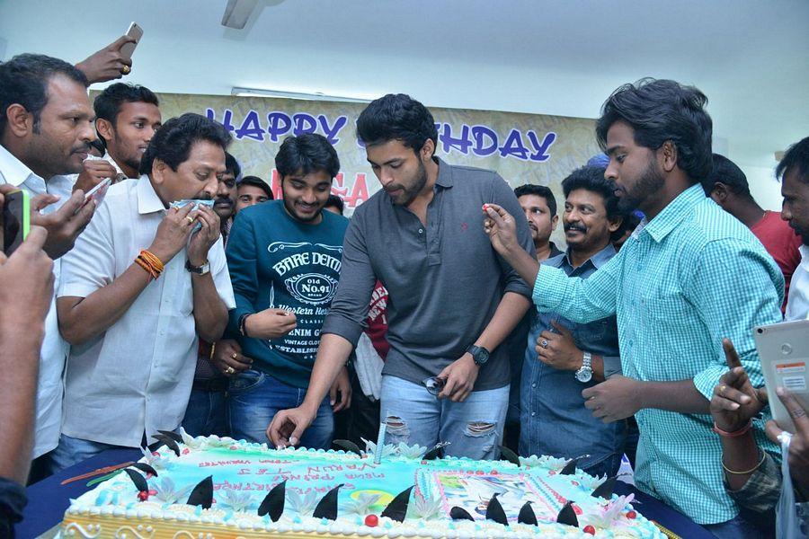 Varun Tej Birth Day Celebrations 2017 Photos