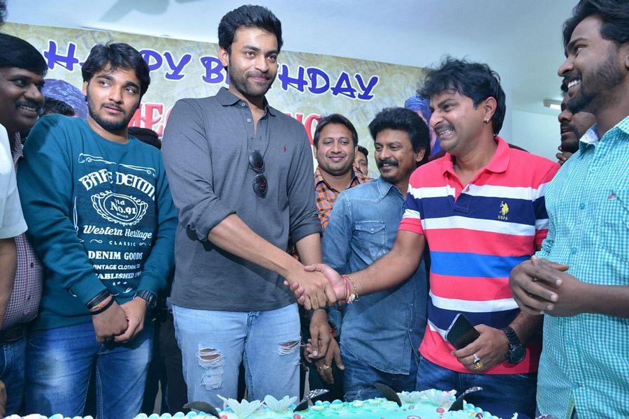 Varun Tej Birth Day Celebrations 2017 Photos