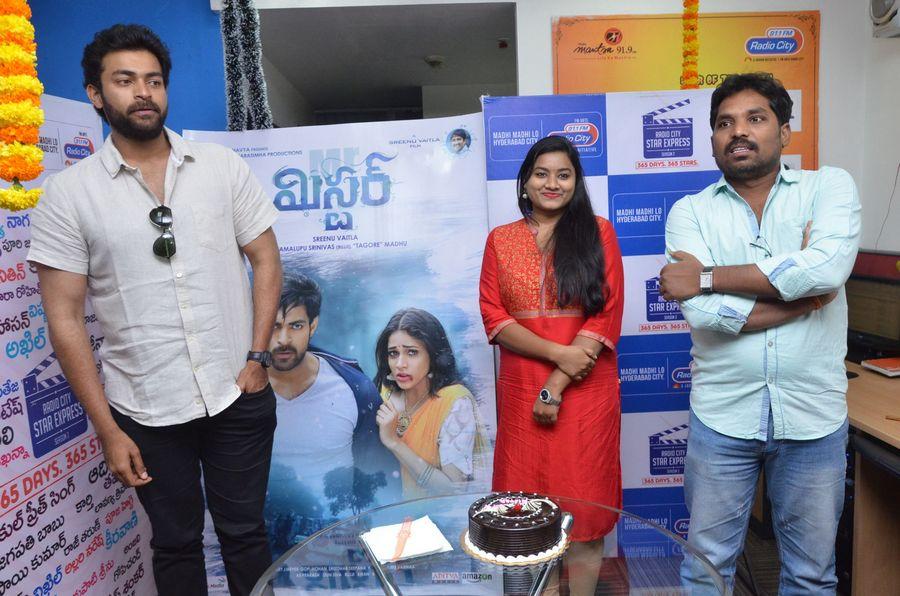 Varun Tej Mister Telugu Movie Promotions Photos