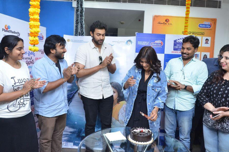 Varun Tej Mister Telugu Movie Promotions Photos