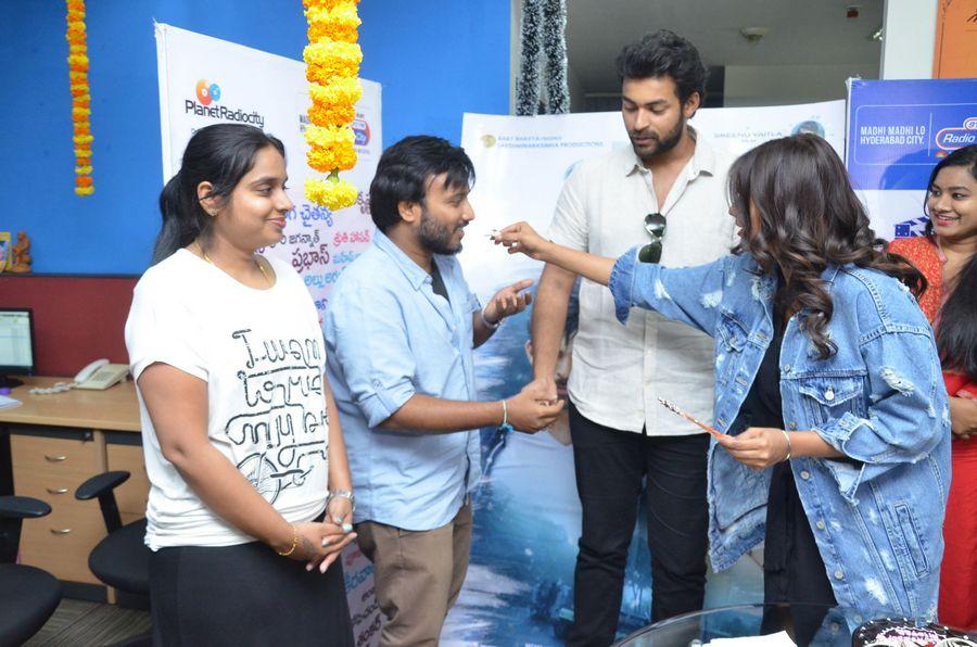 Varun Tej Mister Telugu Movie Promotions Photos