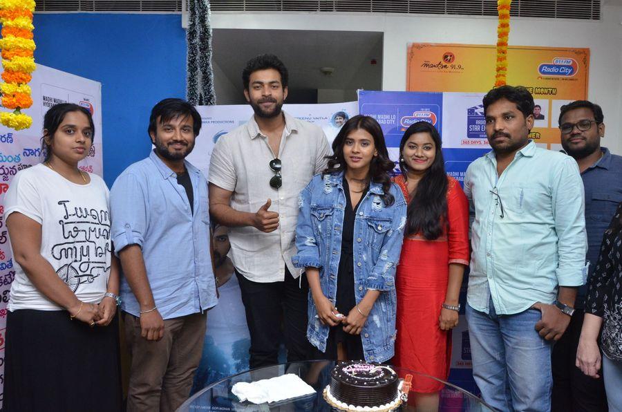 Varun Tej Mister Telugu Movie Promotions Photos