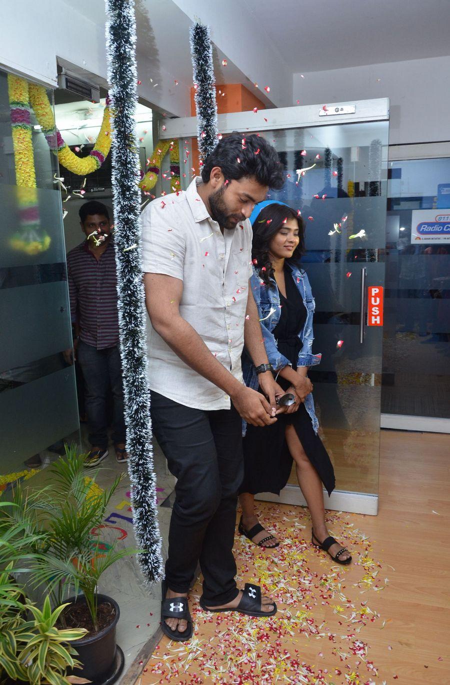 Varun Tej Mister Telugu Movie Promotions Photos