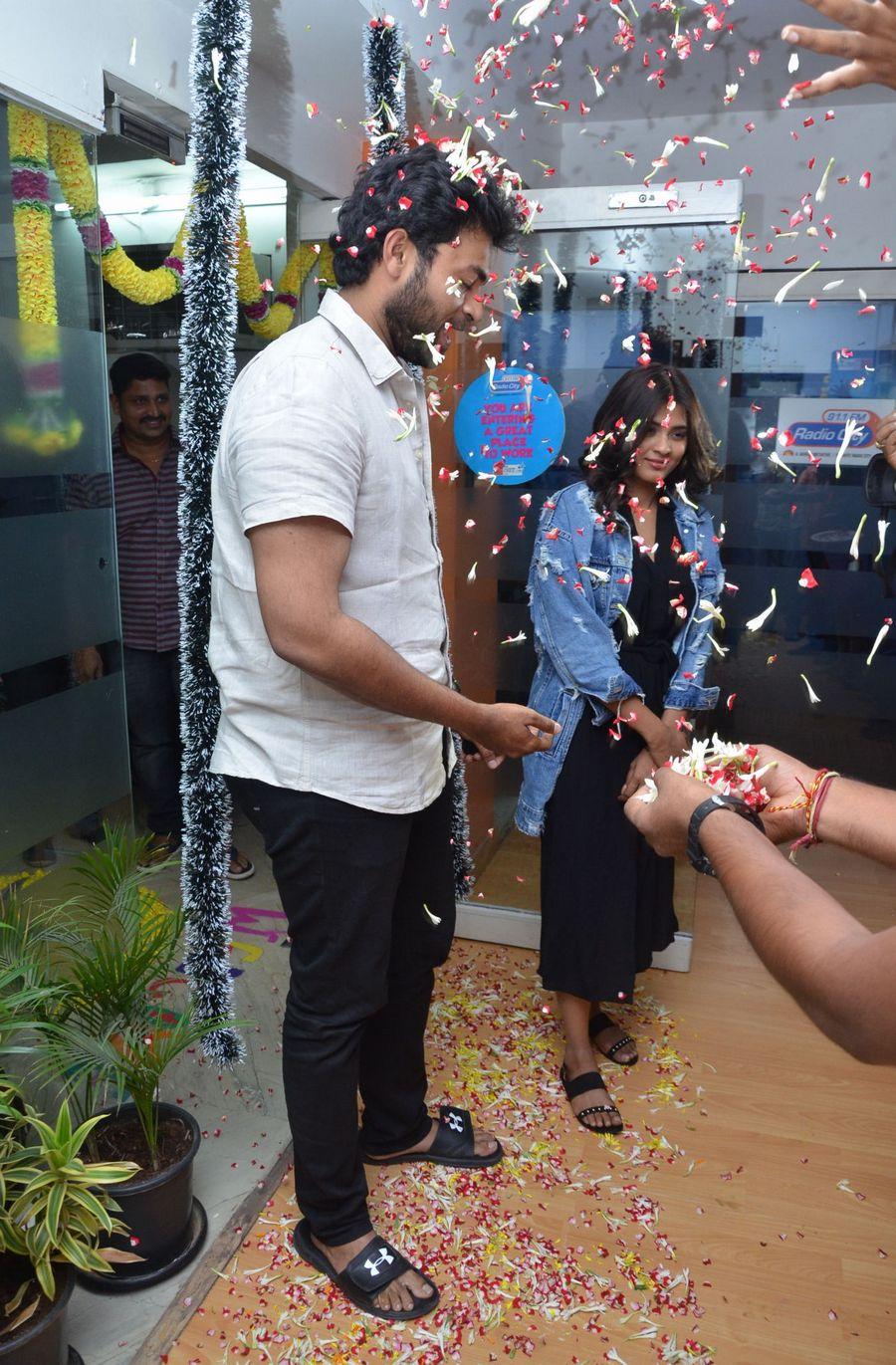 Varun Tej Mister Telugu Movie Promotions Photos