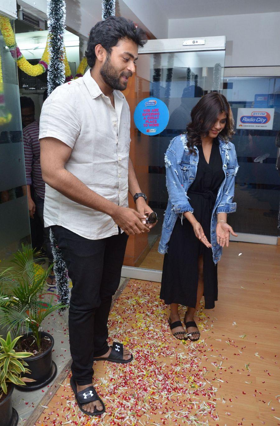 Varun Tej Mister Telugu Movie Promotions Photos