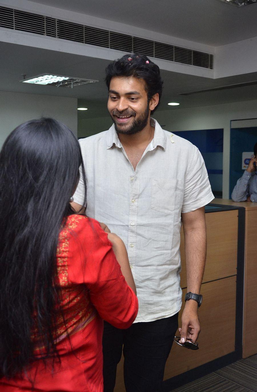 Varun Tej Mister Telugu Movie Promotions Photos