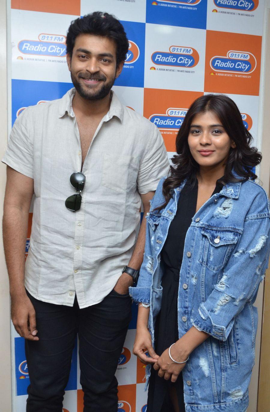 Varun Tej Mister Telugu Movie Promotions Photos