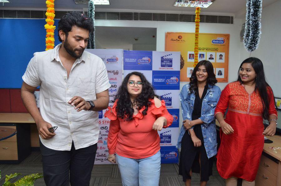 Varun Tej Mister Telugu Movie Promotions Photos