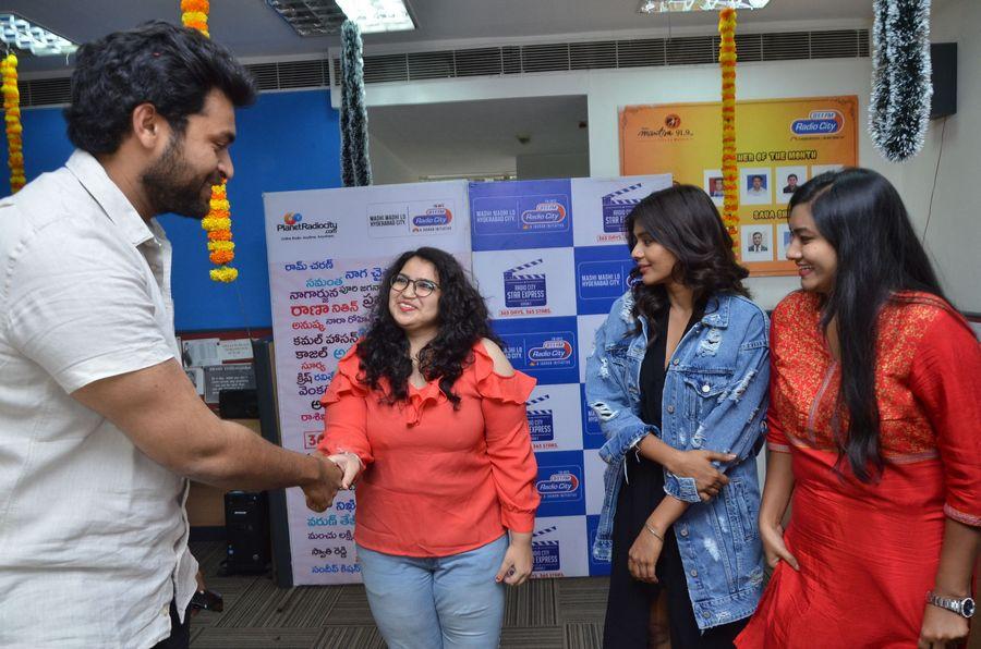 Varun Tej Mister Telugu Movie Promotions Photos