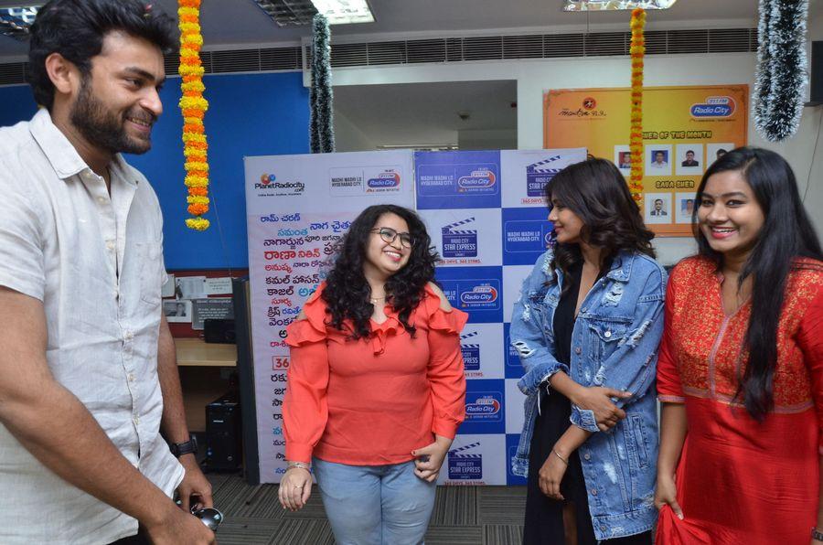 Varun Tej Mister Telugu Movie Promotions Photos