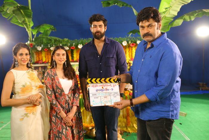 Varun Tej New Movie Opening Stills