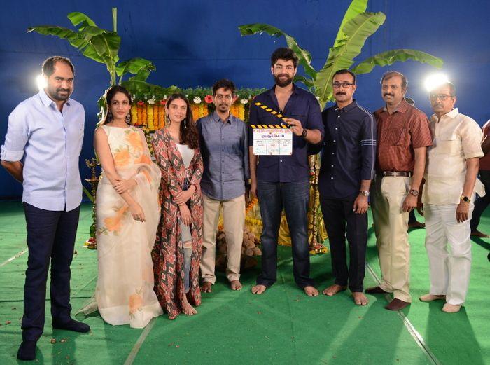 Varun Tej New Movie Opening Stills