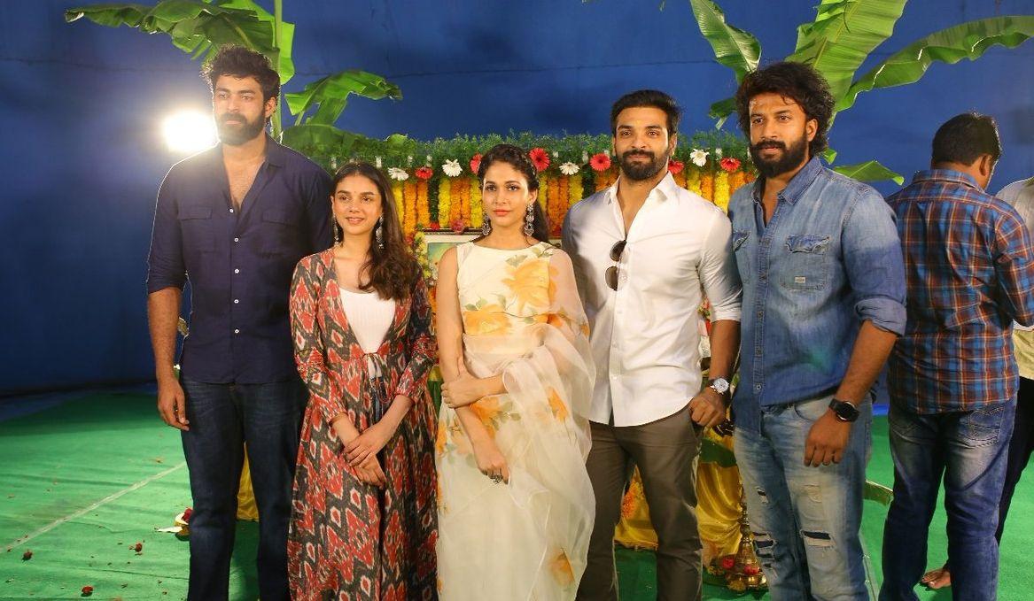 Varun Tej New Movie Opening Stills