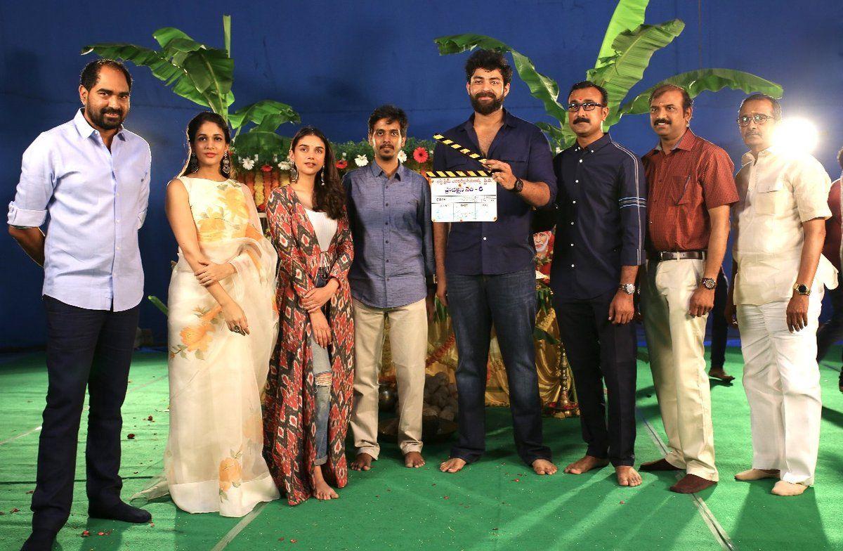 Varun Tej New Movie Opening Stills