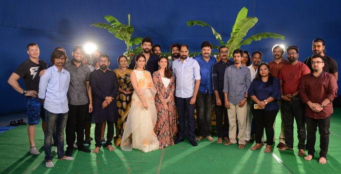 Varun Tej New Movie Opening Stills