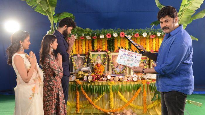 Varun Tej New Movie Opening Stills