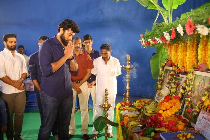 Varun Tej New Movie Opening Stills