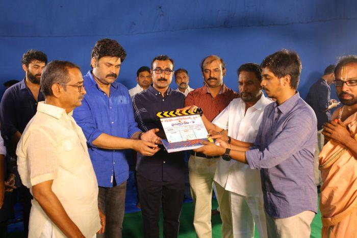 Varun Tej New Movie Opening Stills