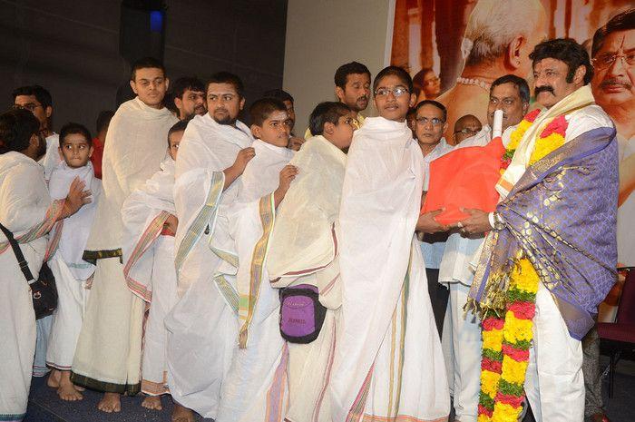 Veda Brahmanas felicitated by Jaisimha Team