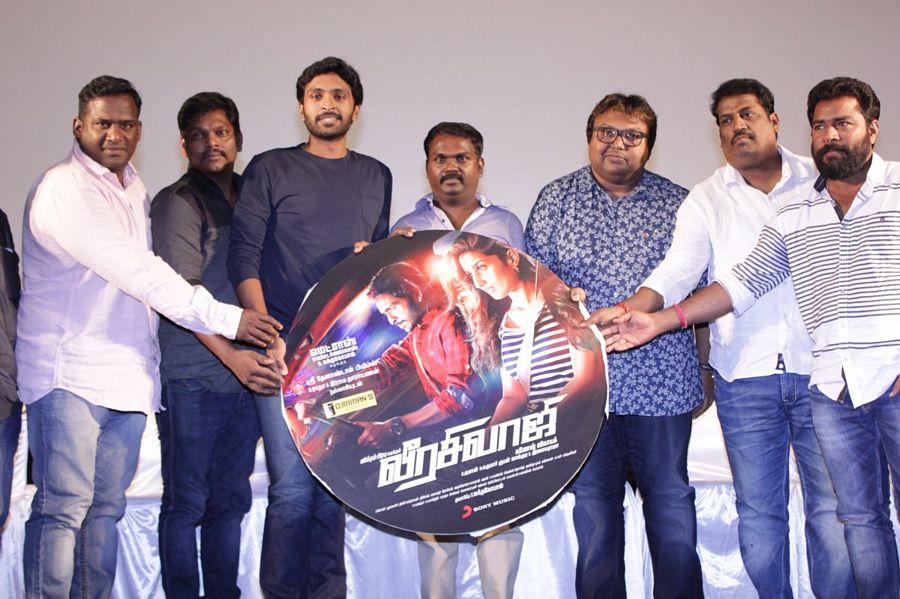 Veera Sivaji Movie Audio Launch Photos