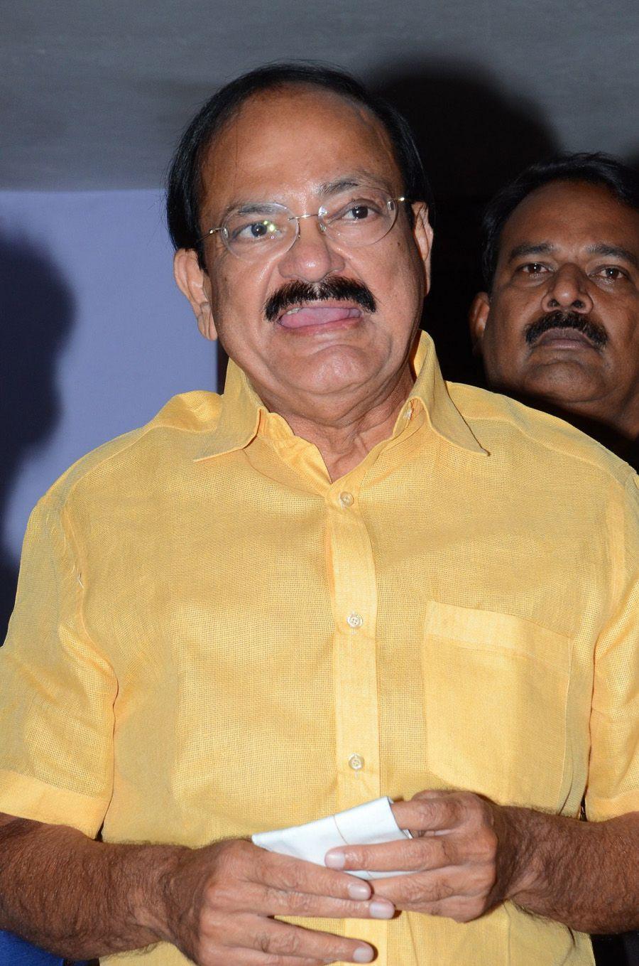 Venkaiah Naidu Watches Chuttalabbayi Movie Photos