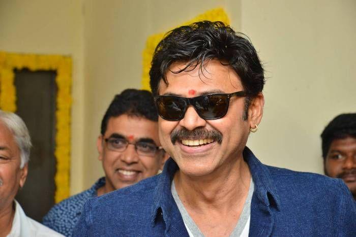 Venkatesh and Varun Tej Movie F2 Launch Photos