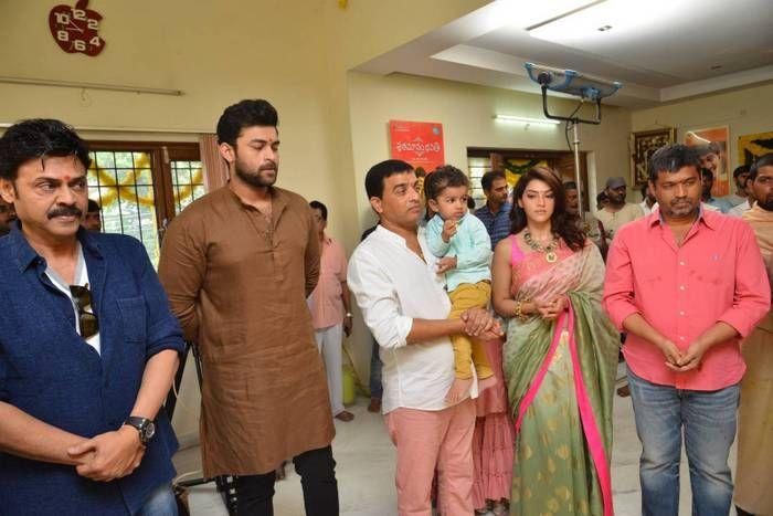 Venkatesh and Varun Tej Movie F2 Launch Photos