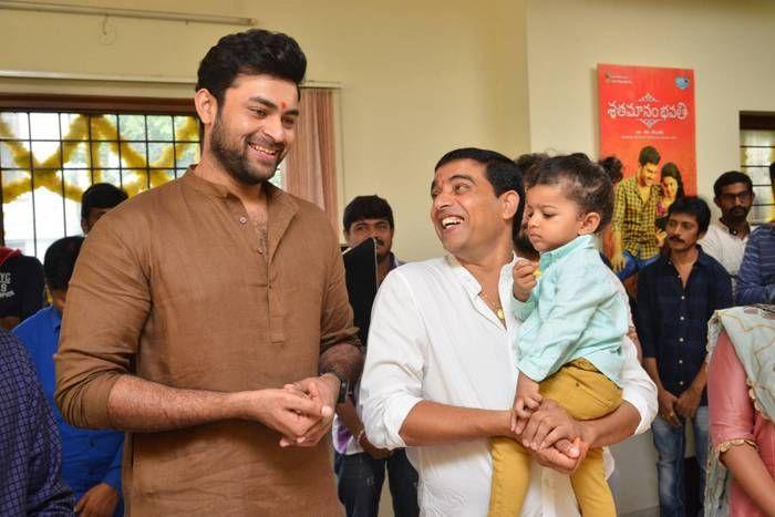 Venkatesh and Varun Tej Movie F2 Launch Photos