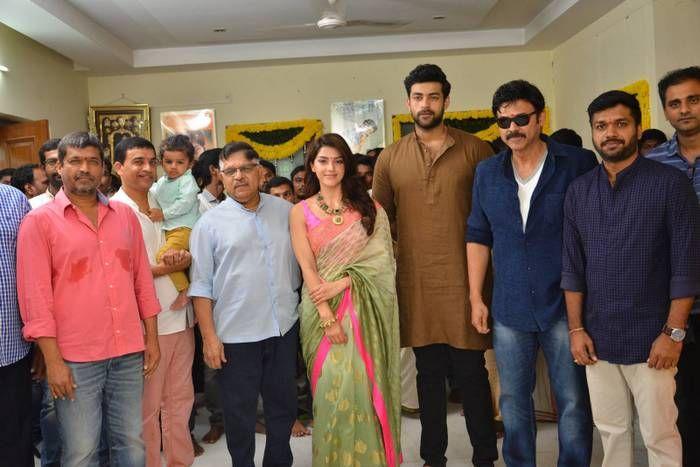 Venkatesh and Varun Tej Movie F2 Launch Photos