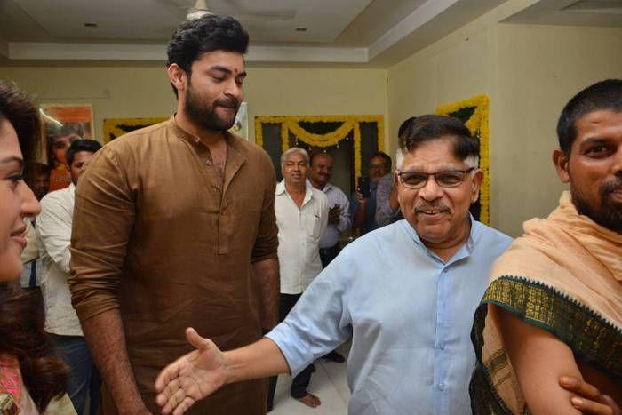 Venkatesh and Varun Tej Movie F2 Launch Photos