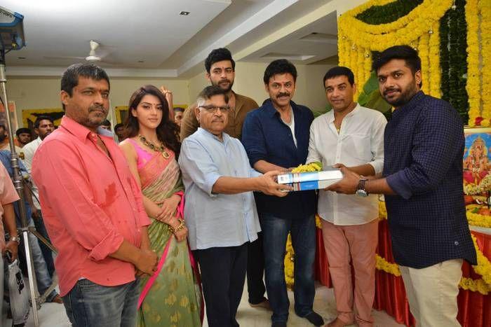 Venkatesh and Varun Tej Movie F2 Launch Photos