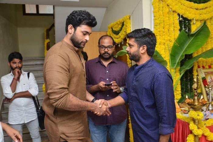 Venkatesh and Varun Tej Movie F2 Launch Photos