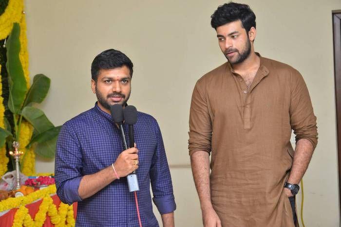 Venkatesh and Varun Tej Movie F2 Launch Photos