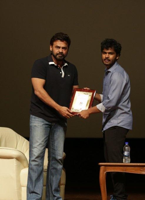 Venkatesh at Bits Pilani Hyderabad Campus Photos