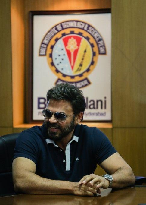 Venkatesh at Bits Pilani Hyderabad Campus Photos