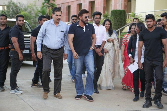 Venkatesh at Bits Pilani Hyderabad Campus Photos